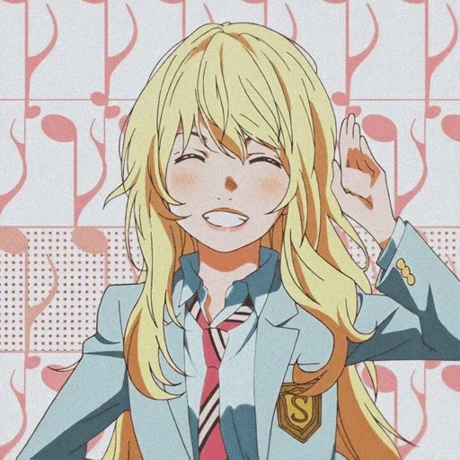 miyazono kaori, kaori takanashi, karakter anime, kebohongan april anda, shigatsu wa kimi no uso op lirik