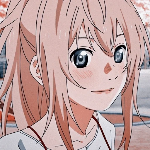 anime girl, kaoru miyano, kaori miyazono, kaori miyazono icon, anime-charakter für mädchen