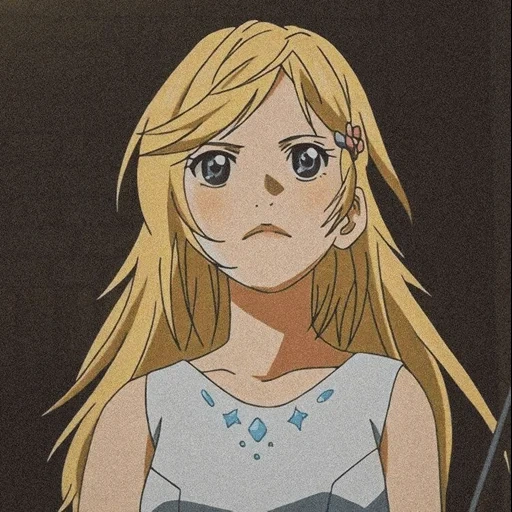imagem de anime, animação bonita, kaori miyazono, personagem de anime, sua mentira em abril