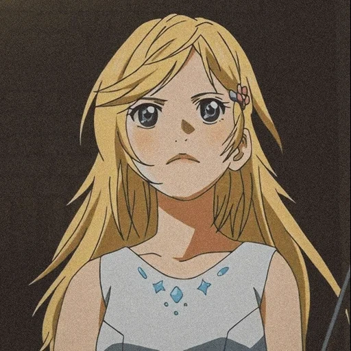 images animées, beau anime, kaori miyazono, personnages d'anime, tes mensonges d'avril