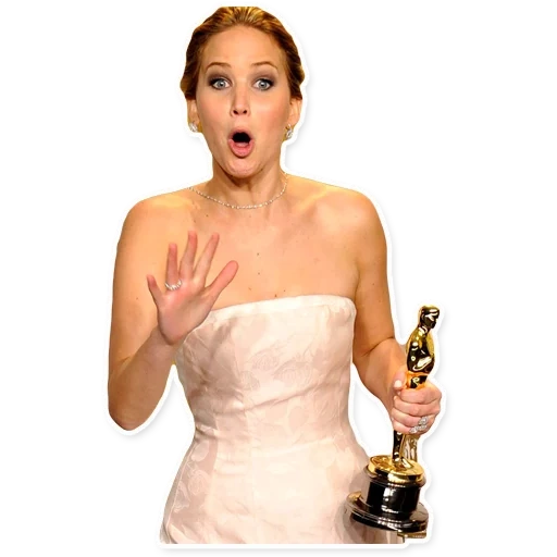 oscar, jennifer lawrence, jennifer lawrence oscar, jennifer lawrence se sorprende, jennifer lawrence oscar