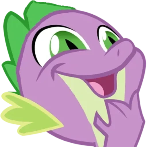 paku, spike mlp, spike pony, naga spike, lonjakan kuda kecilku