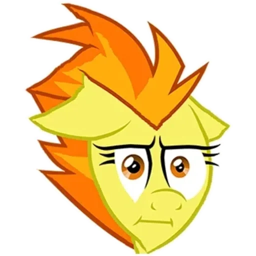 spitfire, спитфайр млп, spitfire pony, спитфайр пони