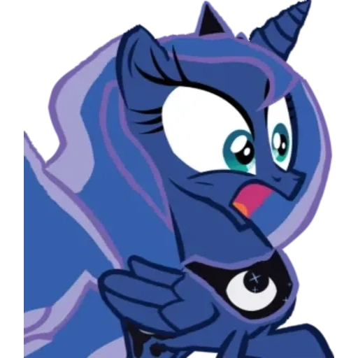 bulan kuda, putri luna, kuda poni itu marah, putri bulan, princess luna pony evil