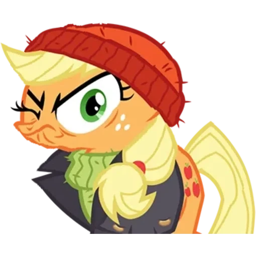 aguardiente de manzana, aguardiente de manzana, cabeza de applejack, capitán de applejack, mi pequeño pony applejack