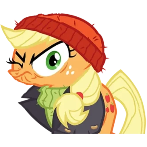 apple jack, applejack, cabeça de apple jack, capitão jack da apple, my little pony applejack