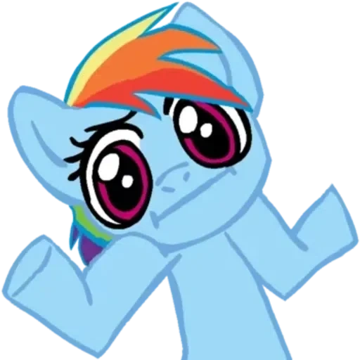 rainbow dash, rainbow mlp, rainbow dash, rainbow dash, rainbow dash encolheu os ombros