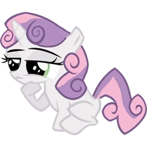 sweet belle, poney, poney, sweti bel mlp, poney baby donut baby