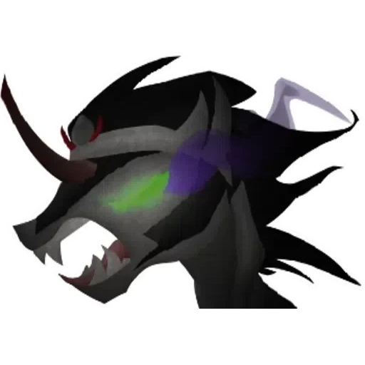 king of shadows, the weasel king, squirrel shadow king, squirrel king evil, purple dragon knight