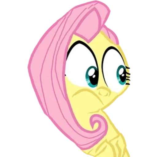 fluttershy, fluttershy, derpy fluttershy, pony fluttershy è triste, pony fluttershy ha paura