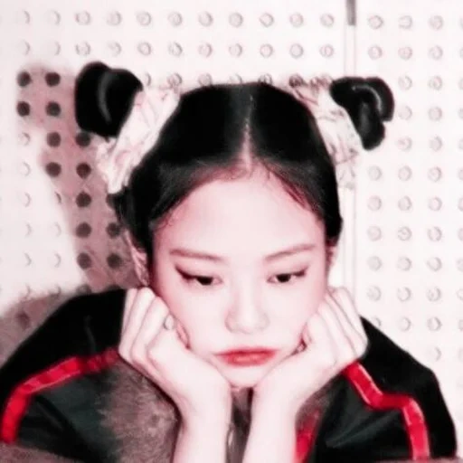 jennie, kim jisu, jenny kim, rose noir, blackpink jennie