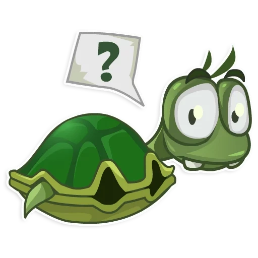 turtle, turtle, turtle, turtle sticker