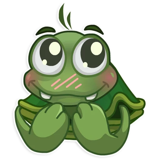 черепаха, черепашка, лягушонок, зеленая жаба, зеленая лягушка