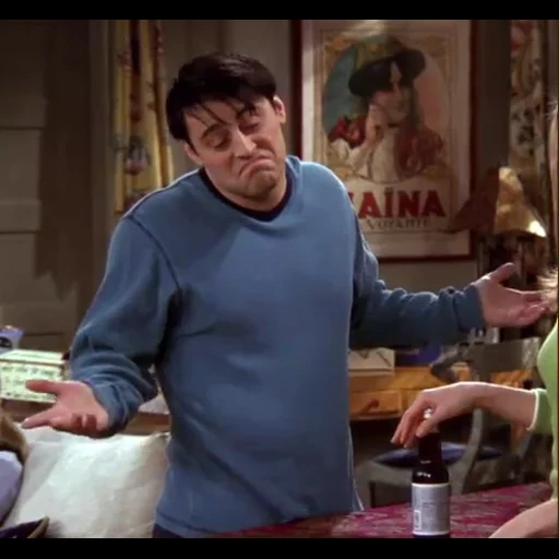 profil, donc, découvert, objectif du film, joey tribbiani