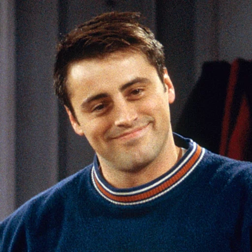 joey, irina, matt leblan, joey tribbiani, karya artis