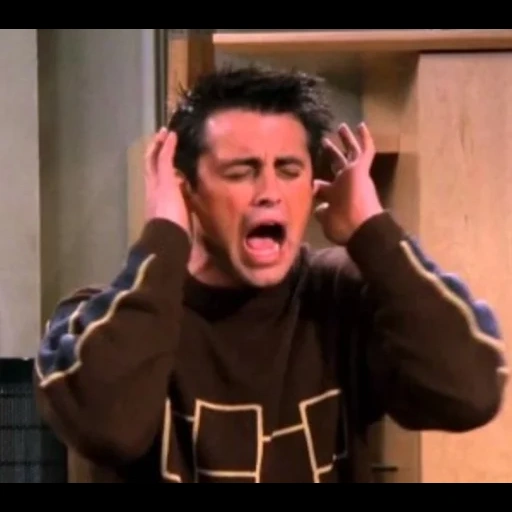 joey, tony robinson, série télévisée friends, f r i e n d s, le moment le plus intéressant