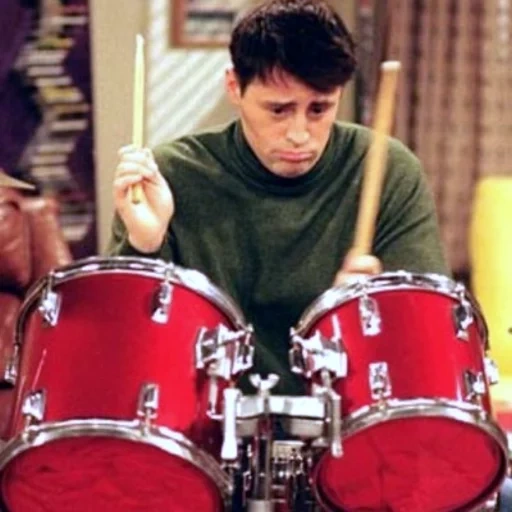 leblanc, the drums, compact disc, joey tribbiani, republic of haiti