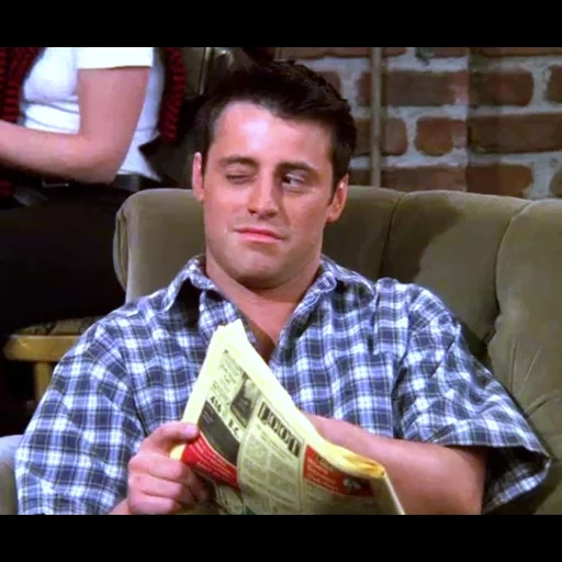 sinfeld, joe tribbiani, joey tribbiani, pengacara joe tribbiani, yang dengan buku rachel