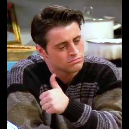 joey, filmmaterial, tv-serie friends, joey chandler, joey tribbiani