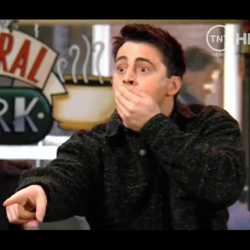 field of the film, matt leblan, joey tribbiani, joey shock friends, joe tribbiani approves