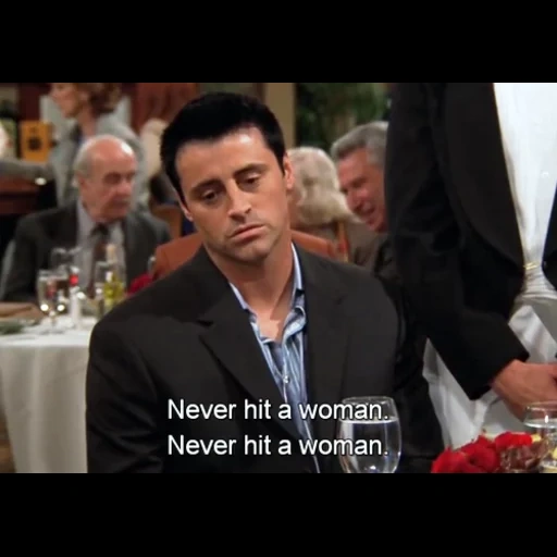 field of the film, friends joey, the series is friends, joey tribbiani, the one with phoebe s birthday dinner