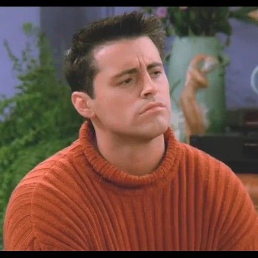 dude meme, die hellseherin, der rest, das picab-monster, joey tribbiani