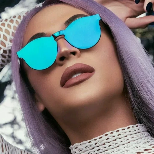 filles, cupcakke, lady gaga, lunettes de soleil à la mode, lunettes de soleil pour femmes