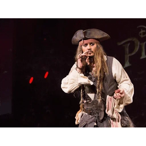 jack sparrow, pirates des caraïbes, pirates des caraïbes, théâtre pirates des caraïbes, johnny depp pirates des caraïbes