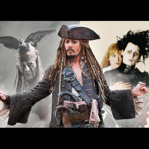 johnny depp, jack sparrow, pirates of caribbean, pirates of the caribbean sea jack, jack sparrow pirates of the caribbean sea