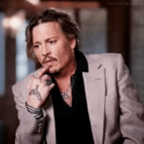 johnny depp, johnny depp young, interview mit johnny depp, warum johnny depp immer traurig ist