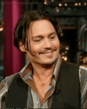credito, johnny depp, die late late show