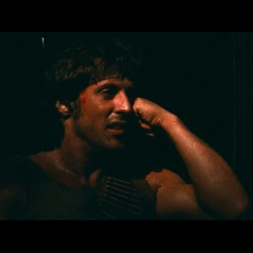 first blood, rambo's first blood, sylvester stallone, rambo first blood 2, rambo's bed play