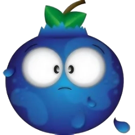 blueberries, blue smiling face, blueberry smiley face, blueberries, blueberry kids club