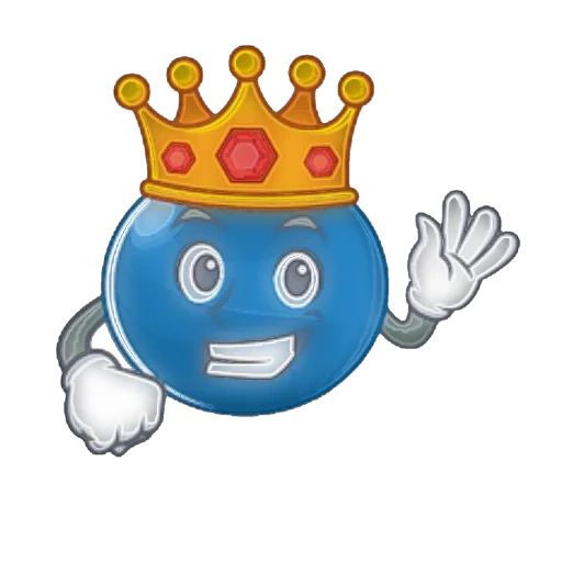 king, the king, the king of mi, könig der pigmente, cartoon network