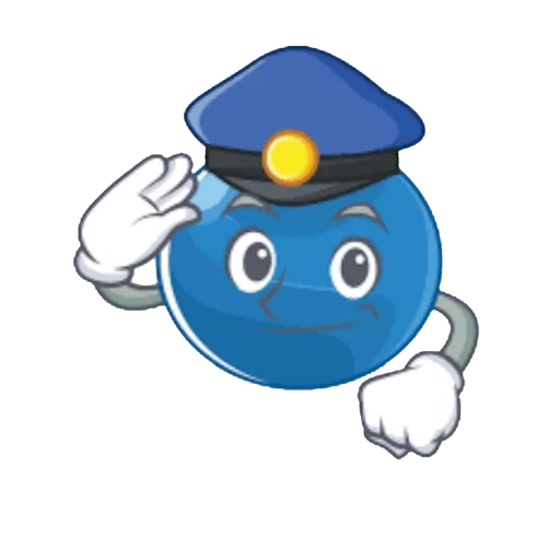 police, police, red drum mascot, cartoon network, police nuageuse