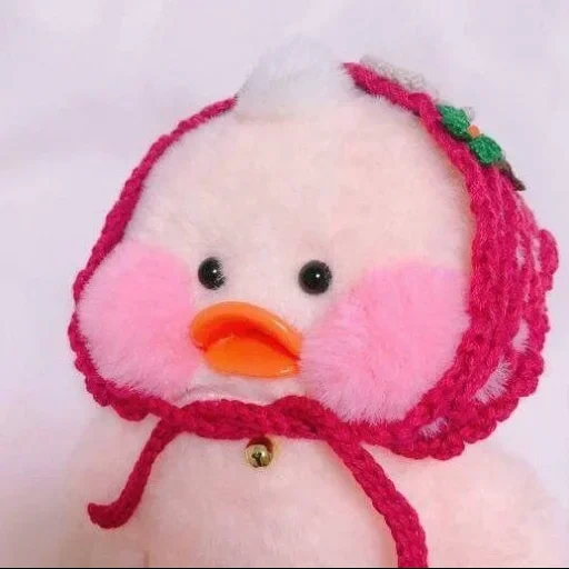 un jouet, canard en peluche, duck lalafanfan, duck lalafanfan jouet doux, jouet doux du canard de lalafanfan