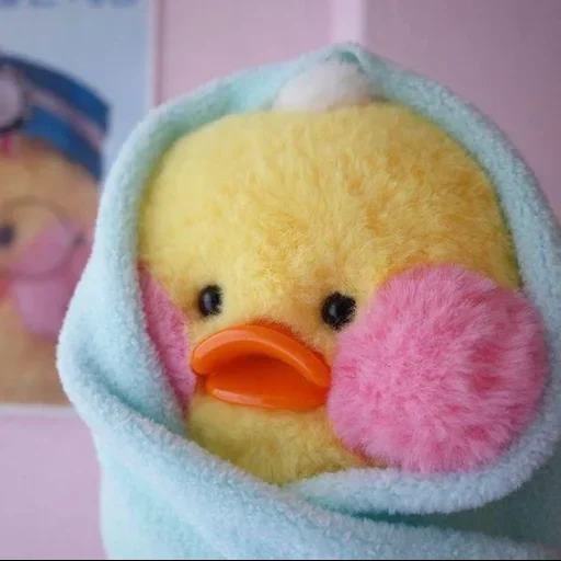 canard, jouet de canard, canard en peluche, duckling en peluche, jouet souple de canetons