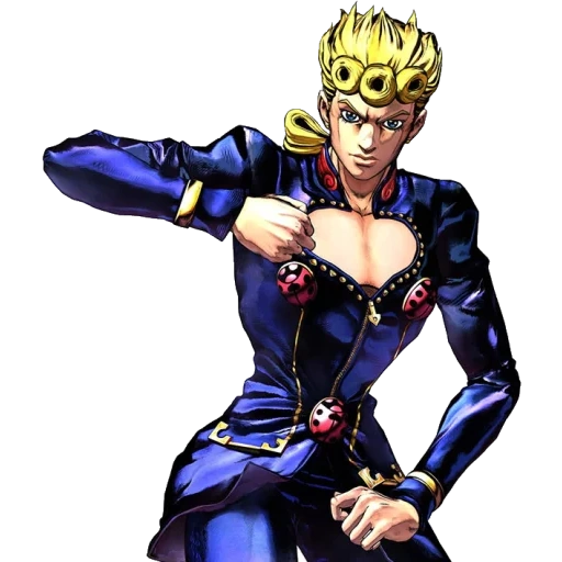 jojo, giorno giovanna, jojo pozing levy, double jojo bosin, jojo s bizarre adventure all star battle