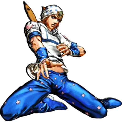 johnny jostar, johnny joestar, l'aventure de jojo, johnny jostar all star battle, jonathan jostar steel ball run