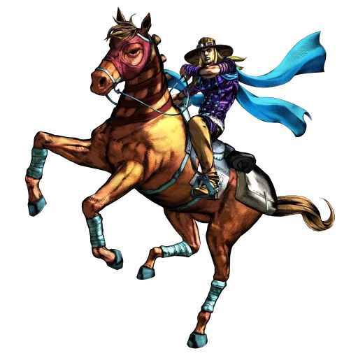 valkyrie, mujer dios, jairo zeppelli, el caballo de johnny jostal, jojo s bizarre adventure all star battle