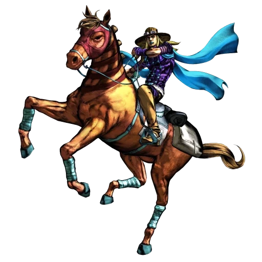 valkyrie, valkyria, jairo zepeli, johnny jostal's horse, jojo s bizarre adventure all star battle