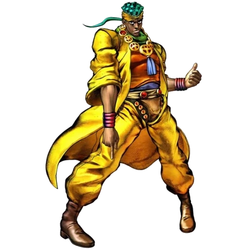 rzhomba jojo, l'avventura di jojo, muhammad abdul jojo, abdul jojo crescita piena, jojo s bizarre adventure all star battle