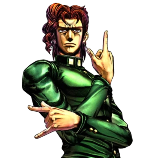 kakyoin, rzhomba jojo, cecyoin noriaki