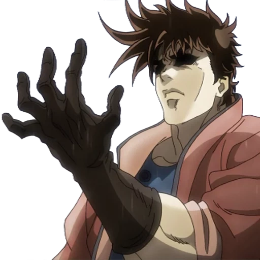 джозеф джостар, joseph joestar, джозеф джостар найс, джозеф джостар аниме