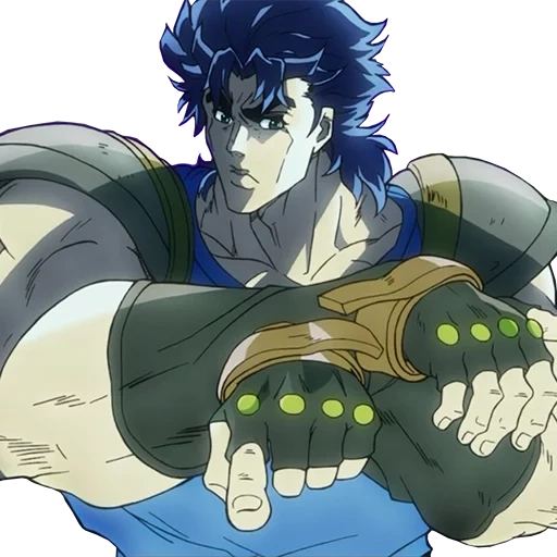 jojo, jonathan jostal, anime de jonathan jostal, vue de jonathan jostarboku