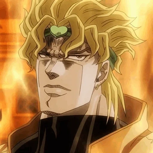 jojo, dio brando, dio jojo, dio joe joe, dio brando is young