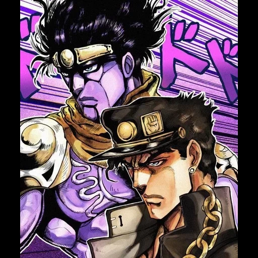 mika jojo, jotaro kujo, jotaro kujo yare, alter platin jojo, jotaro kujo star platinum