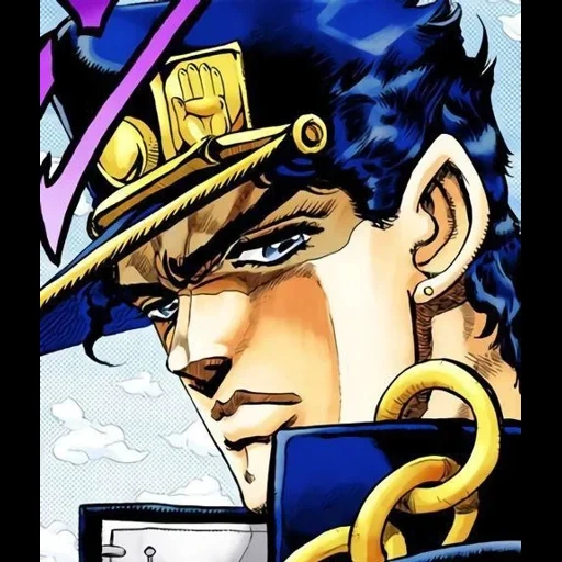 jotaro, джотаро, джайро джоджо, джотаро куджо, джотаро куджо 5