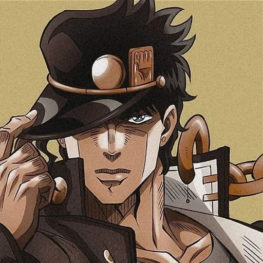 jotaro, джотаро, джотаро куджо, джотаро куджо яре дазе, джотаро куджо yare yare