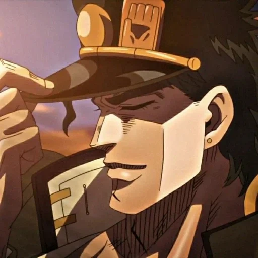 джоджо, jotaro, джотаро, джотаро куджо, джотаро куджо яре яре